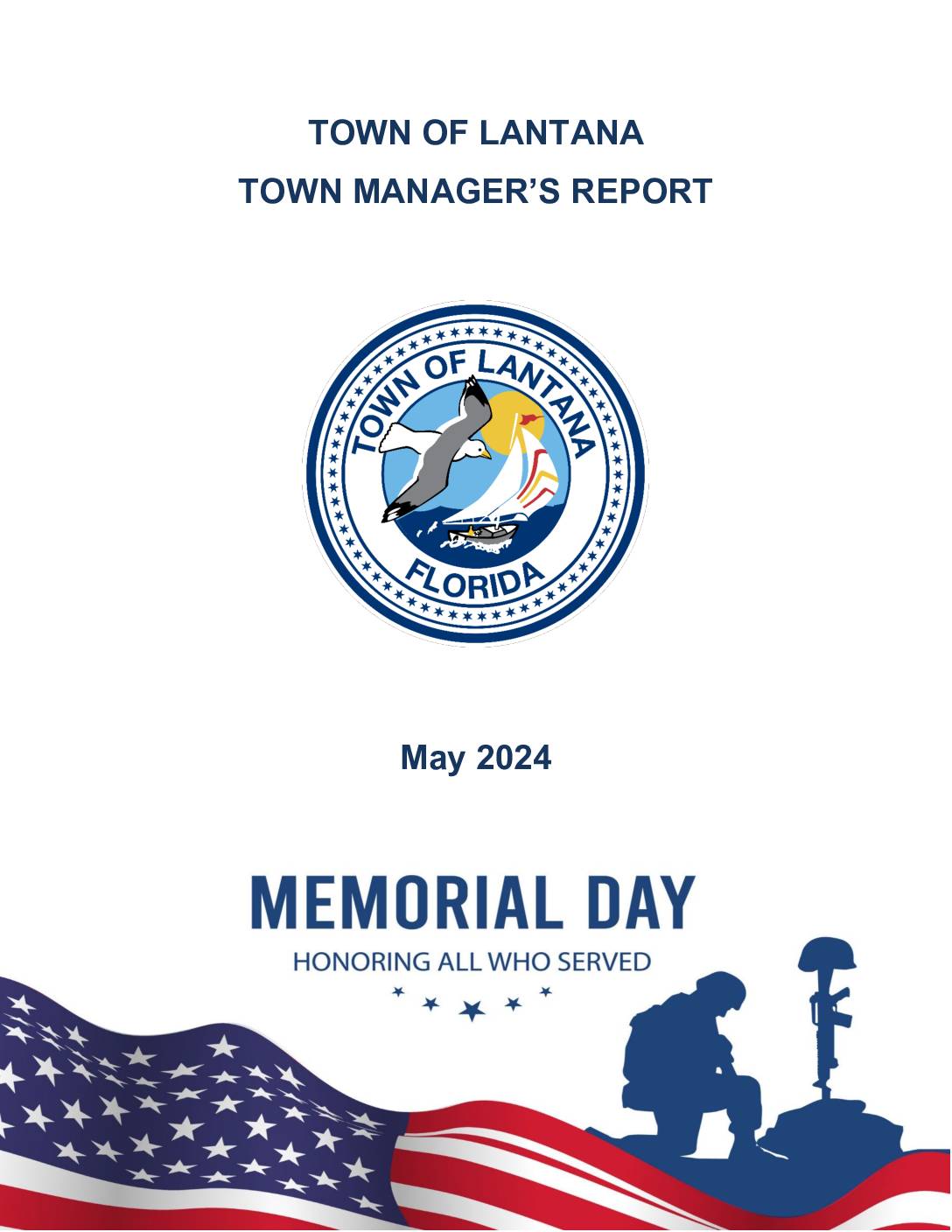 Town Manager's Report May 2024